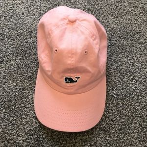 Pink vineyard vines hat